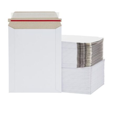 Dap Supplies Rigid Mailers | Durable & Secure Shipping Envelopes, Available in 2 Size