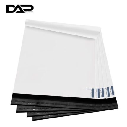 DAP Supplies Premium Poly Mailers – Self-Sealing Shipping Envelopes (Pack of 1000) in 12x16 Inches & 19x24 Inches for Secure and Convenient Shipping!