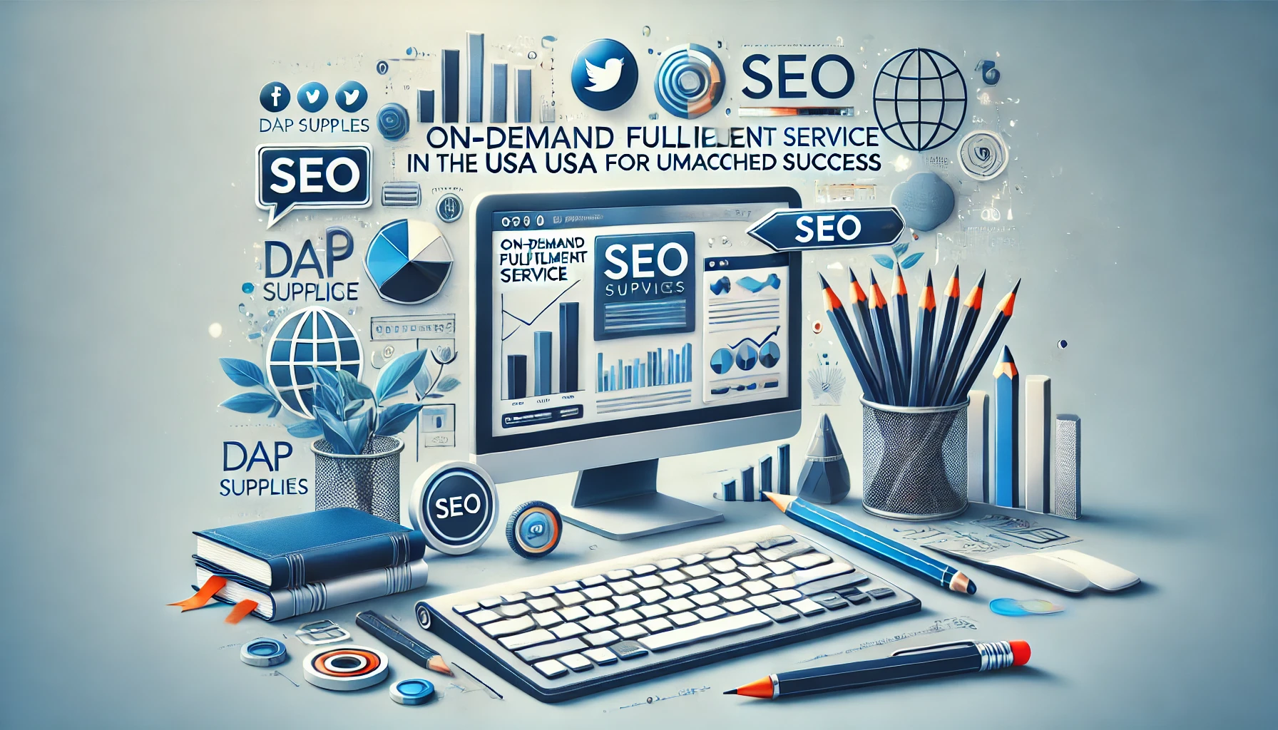 DAP Supplies On-Demand Fulfillment Service in the USA for Unmatched Success