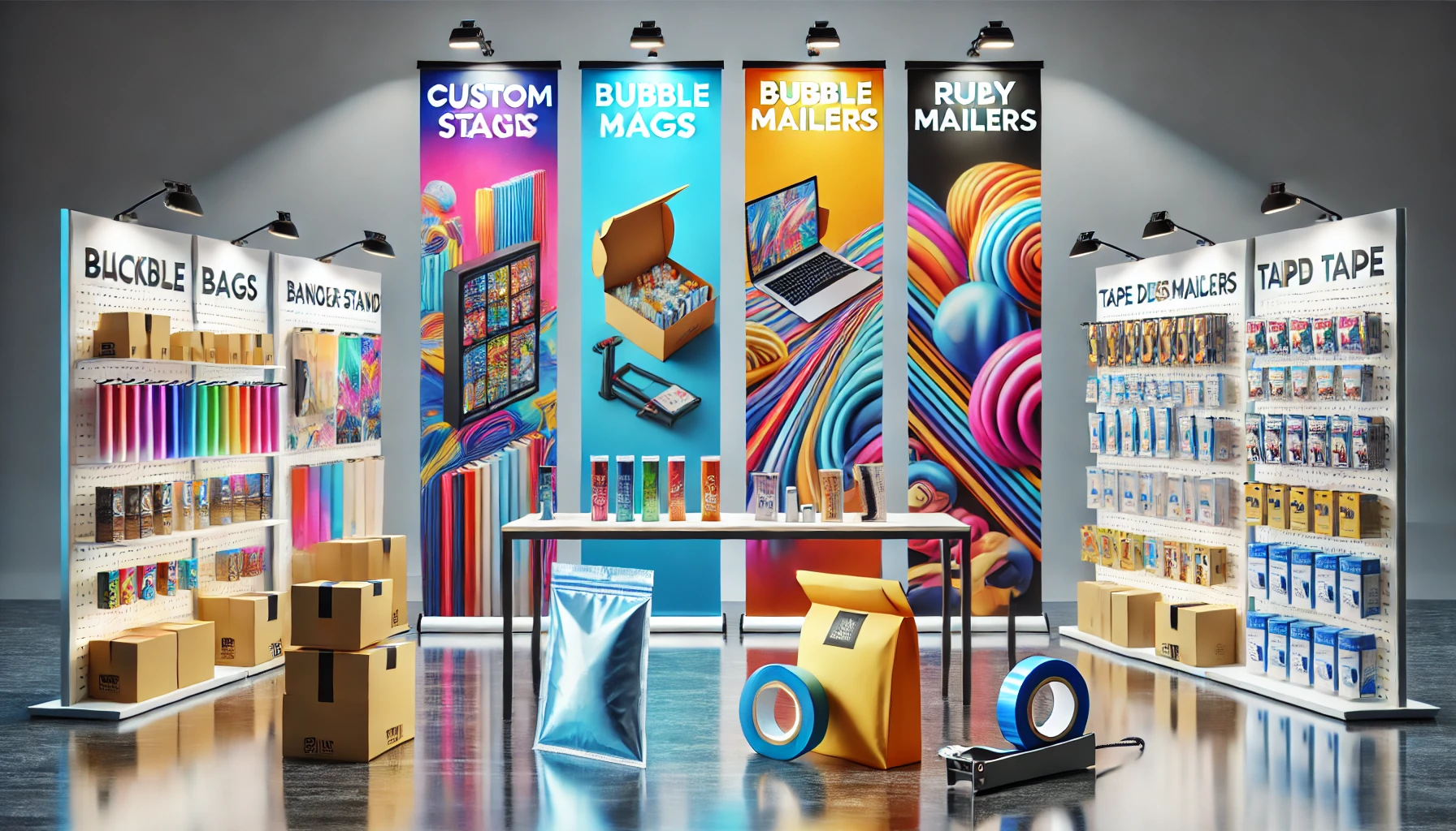 Why DapSupplies: Your Go-To Source for Custom Banner Stands and Packaging Solutions