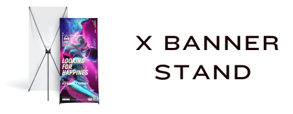 x banner