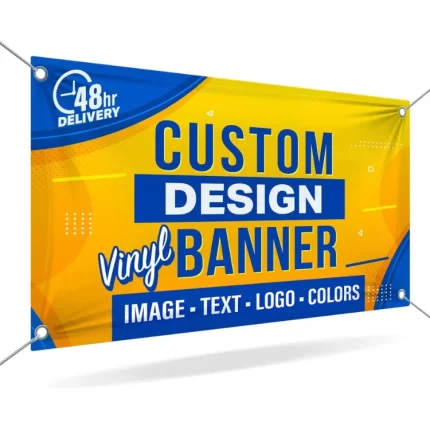 Scrim Vinyl Banner