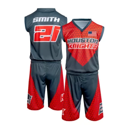 Custom Adult Basketball Uniforms